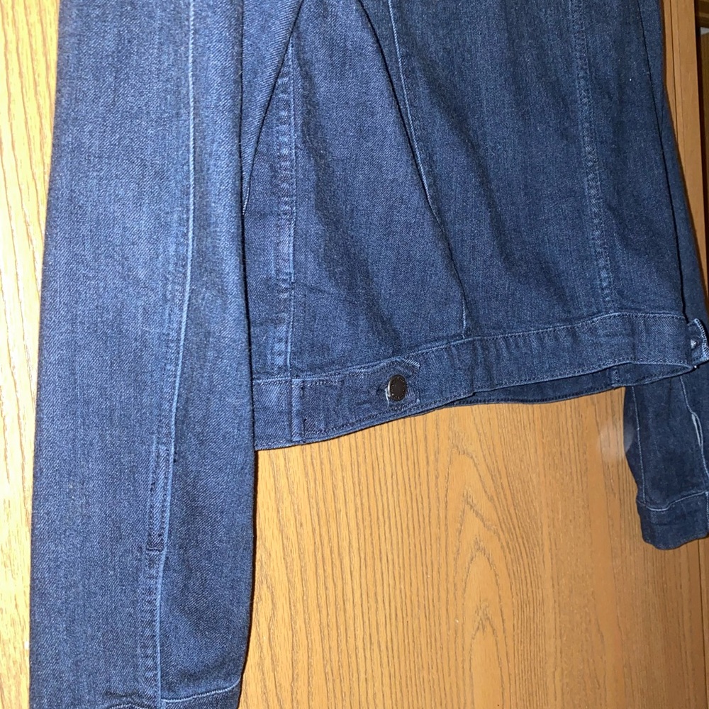 Distressed Jean Jacket - Picture 6 of 6